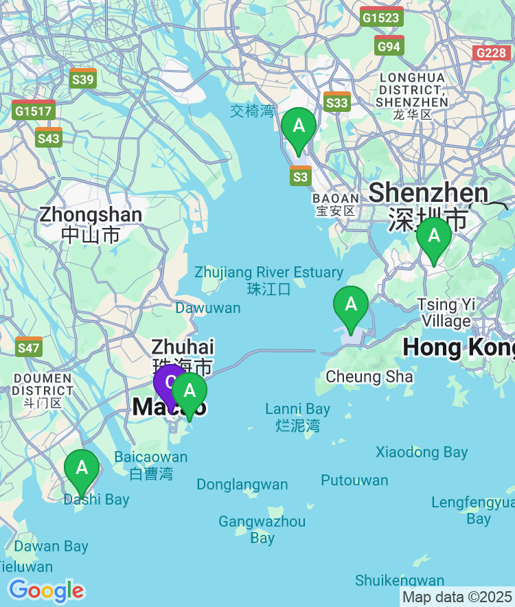 Macau Available Airport Options